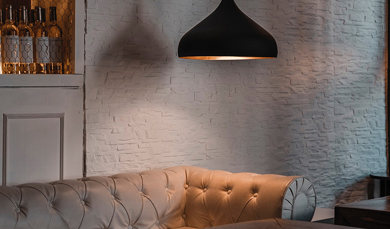 zInterior work